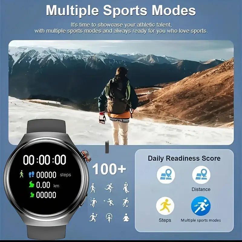 Smartwatch,  Display, Wireless Calling