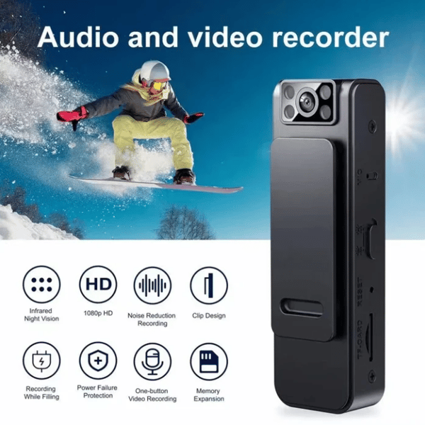 Portable video recorder