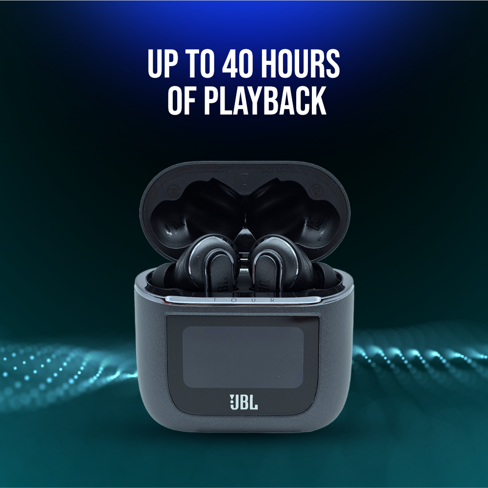 JBL Tour PRO 2 Earbuds