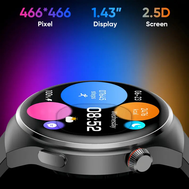 Smartwatch,  Display, Wireless Calling