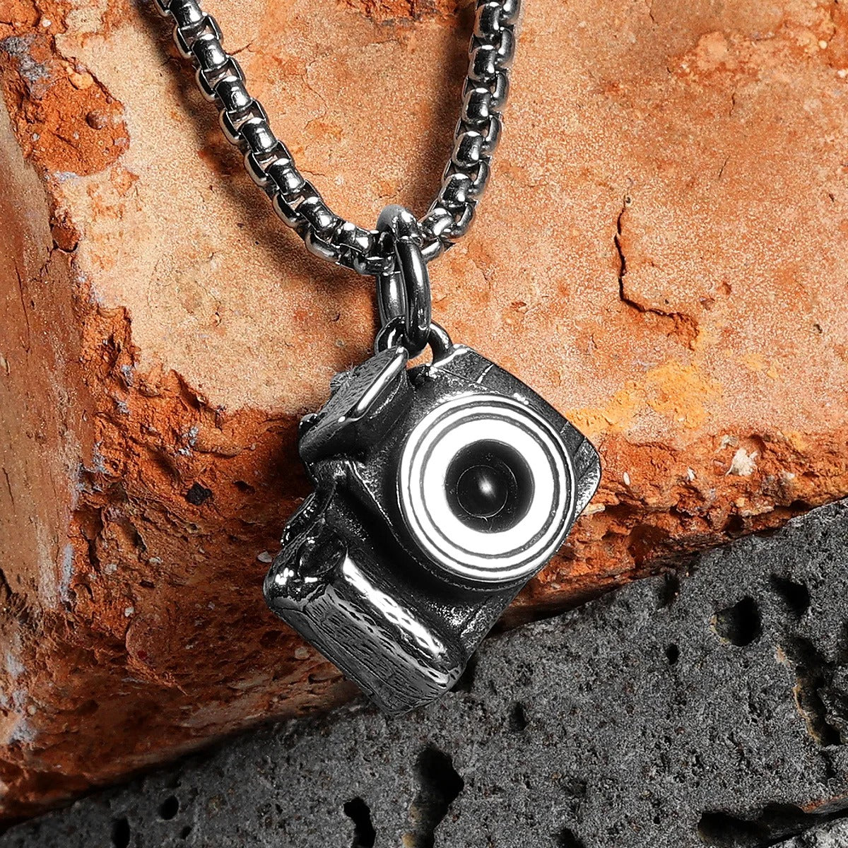 Retro Camera Men/Women Necklaces