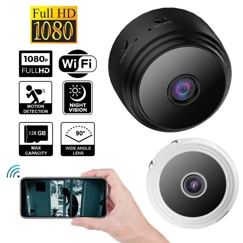 A9 WiFi Mini  HD Wireless  Camera