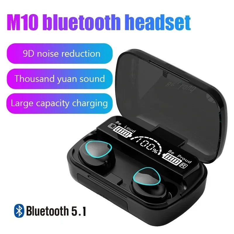 TWS M10 Wireless Bluetooth Headset