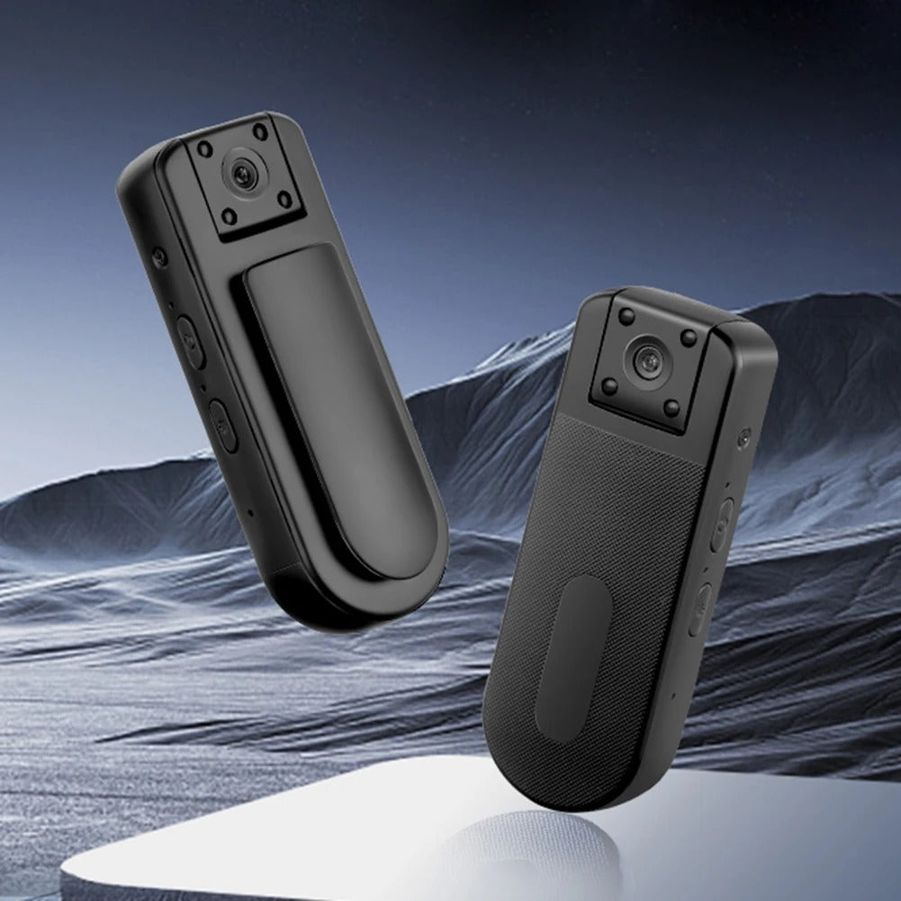 Mini Body Camera with Audio & Video Recording