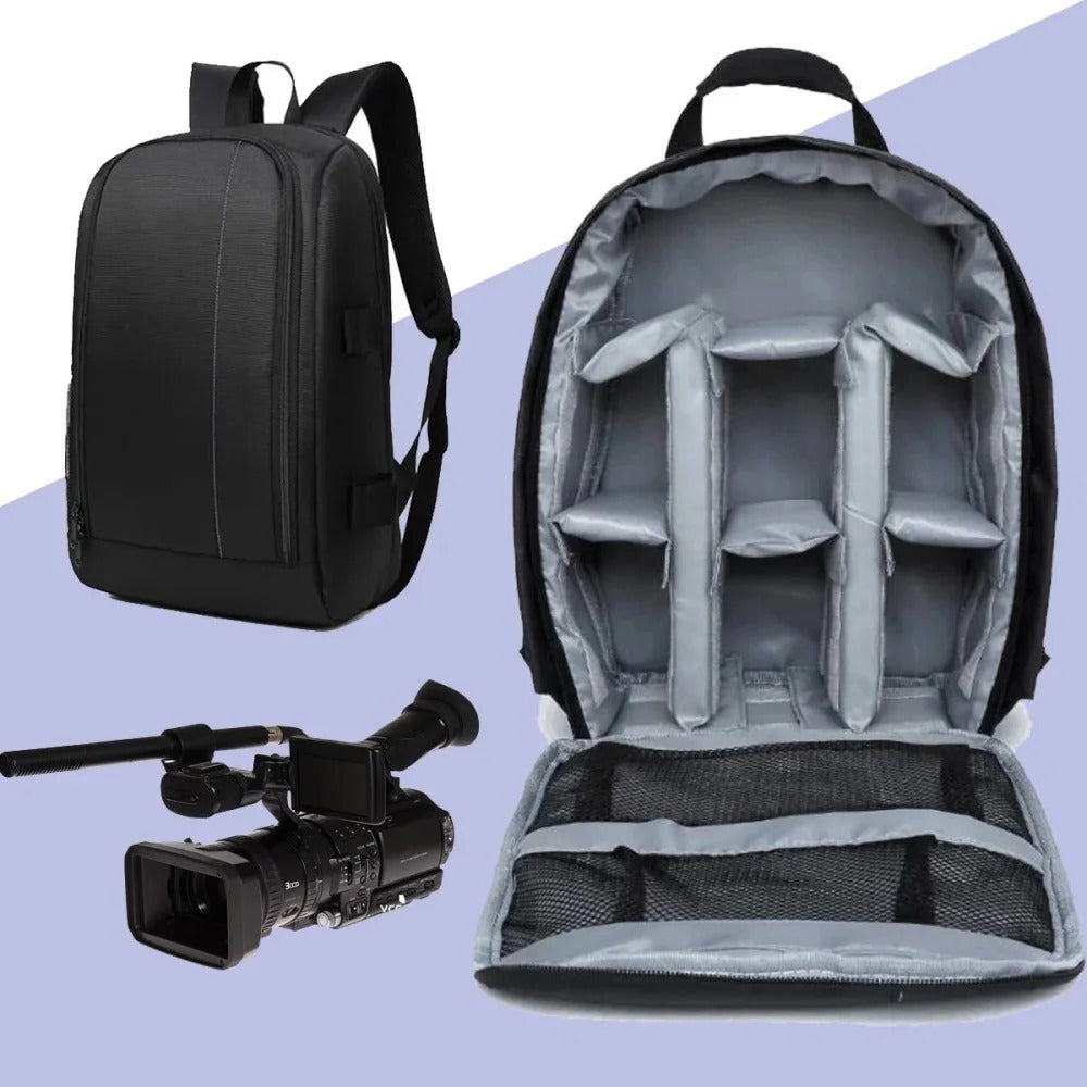 Multi-functional Outdoor Camera Backpack