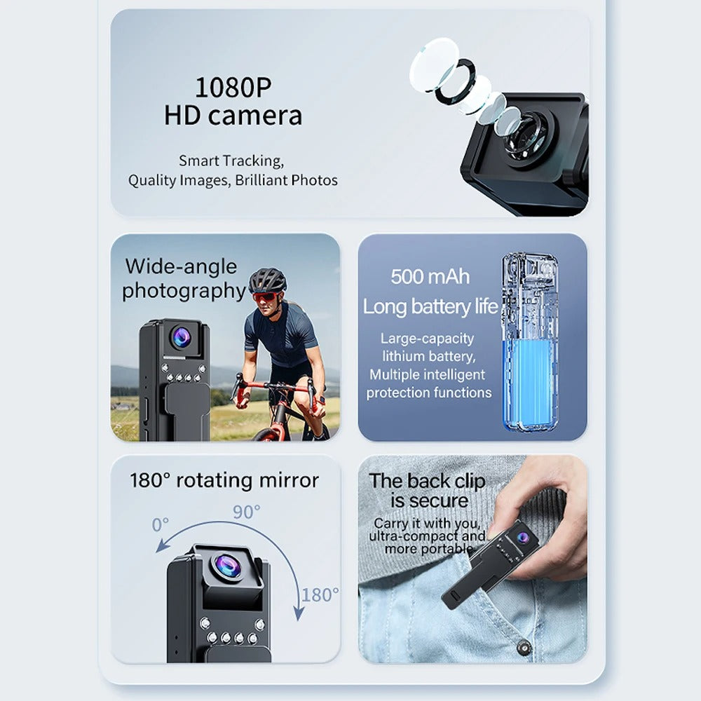 HD Mini Camera Recorder