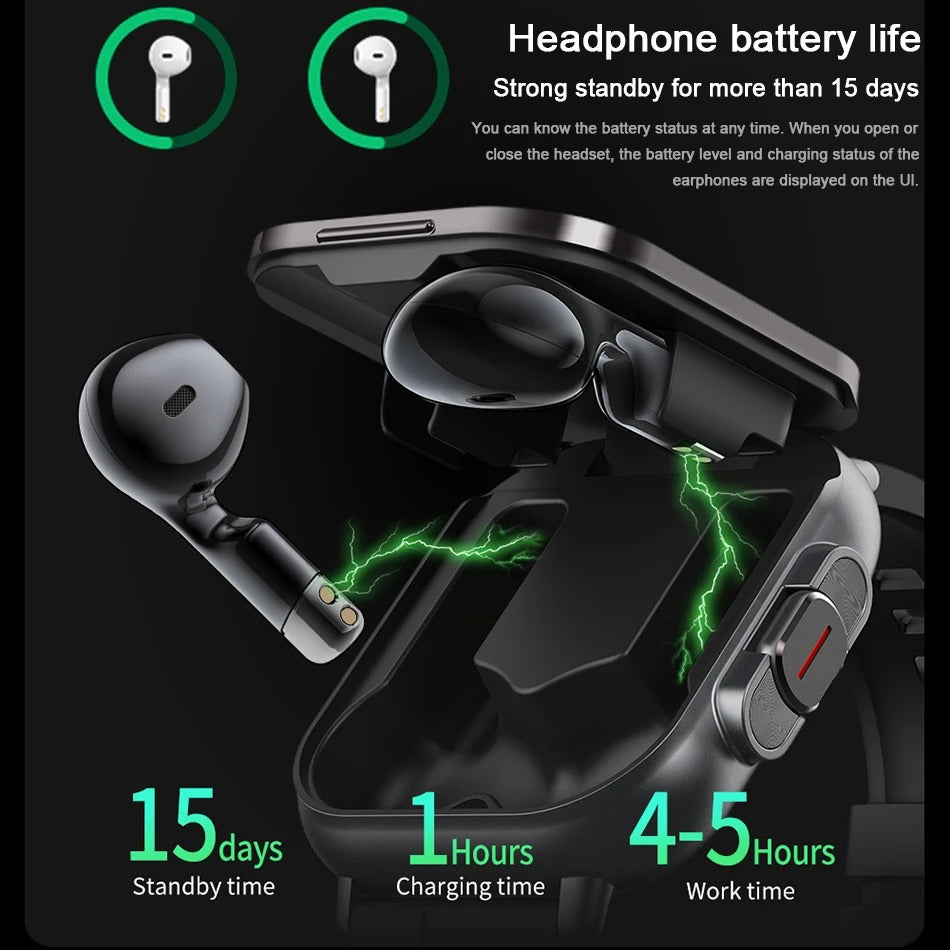 TWS 2-in-1 Earbuds