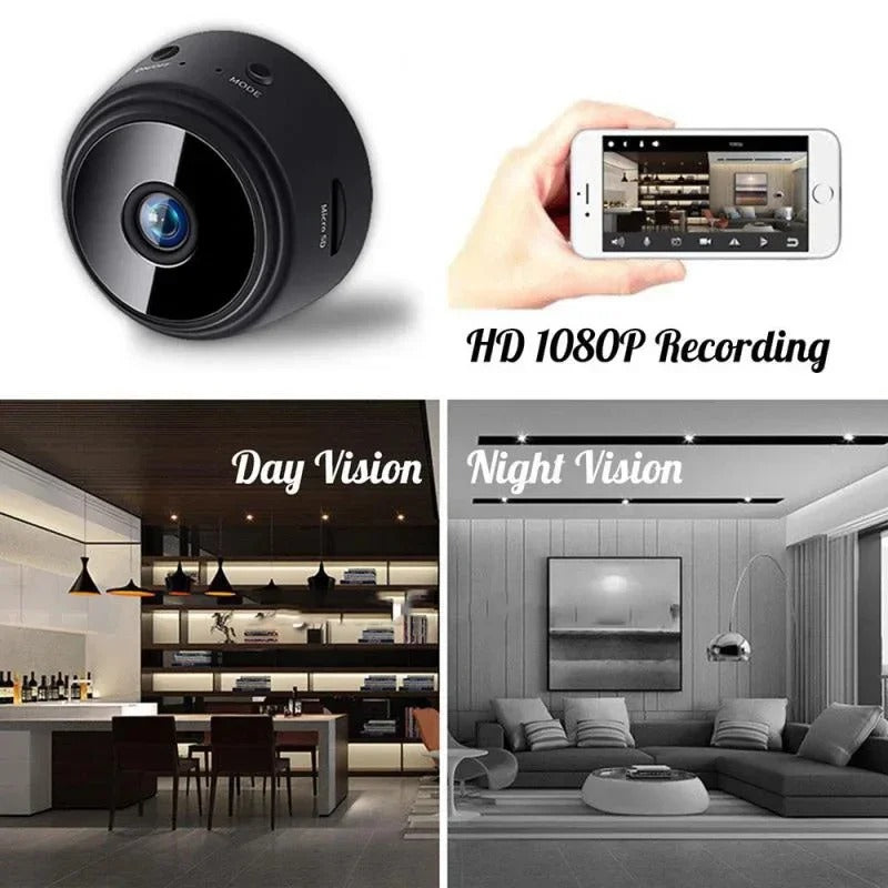 A9 WiFi Mini  HD Wireless  Camera