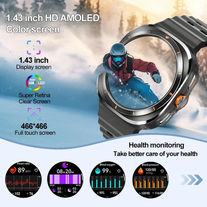 Rock 21 Smart Watch