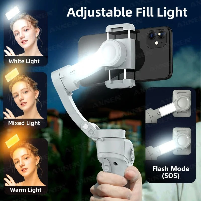 3 Axis handheld Gimbal Stabilizer