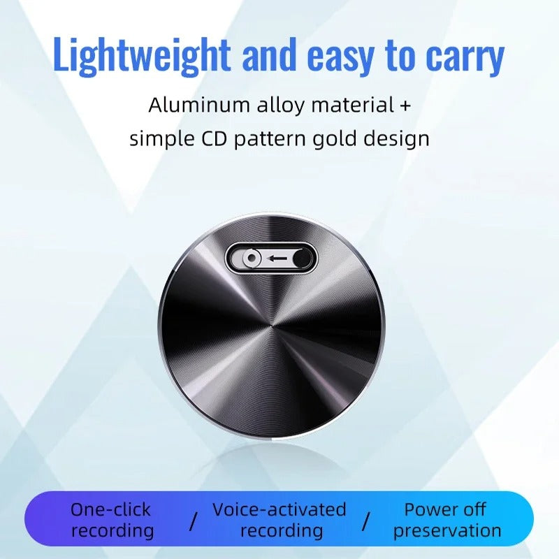 Small Digital Audio Recording Device