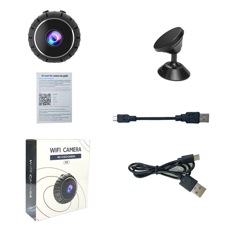 X10 Wireless Security Camera HD 1080p