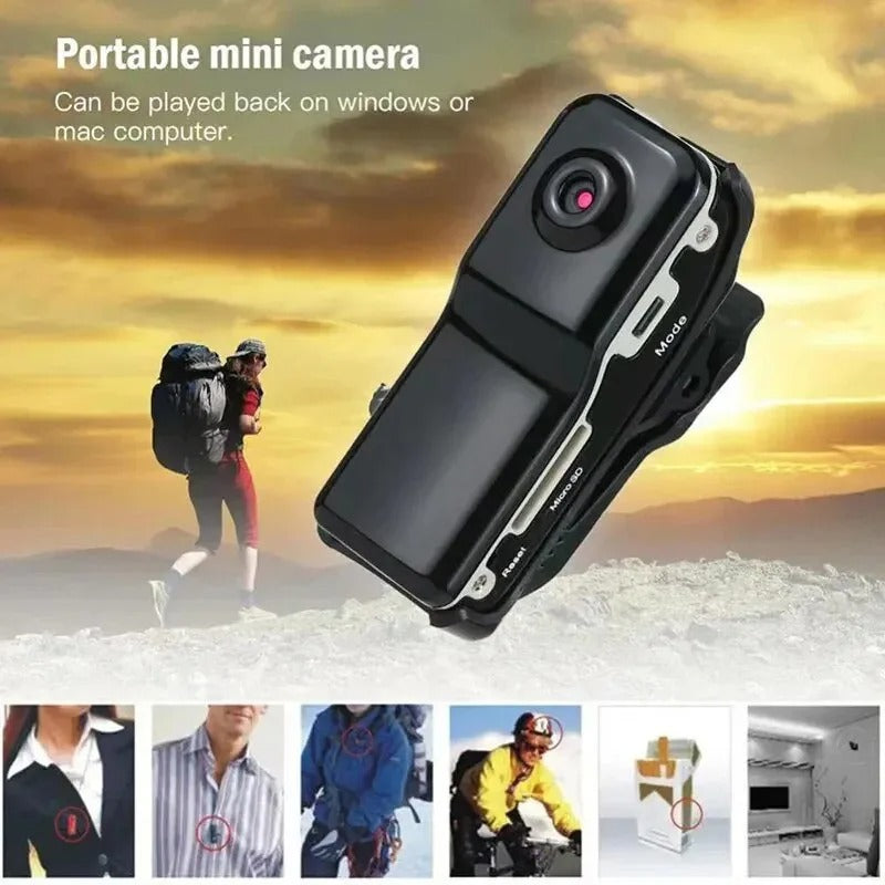 Camcorder Portable Mount Video Record