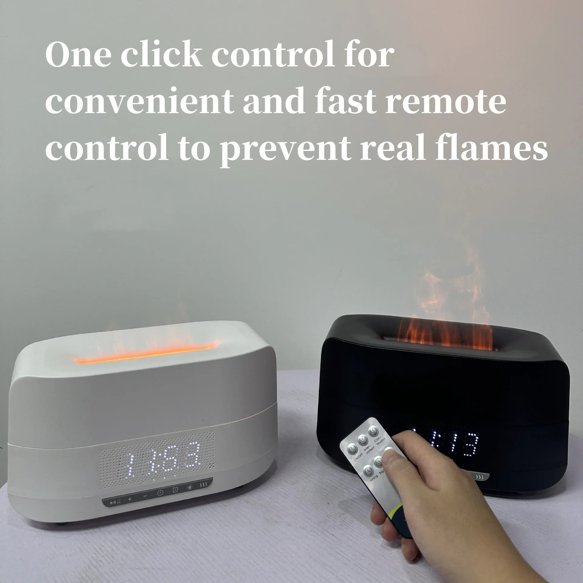 Bluetooth Speaker Alarm Clock Humidifier