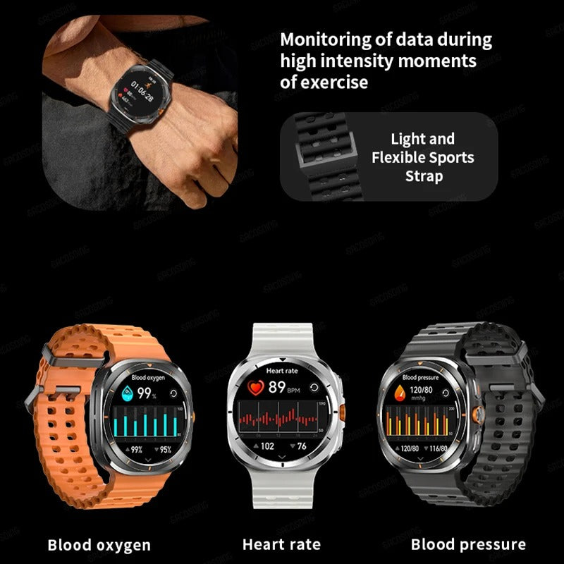 Rock 21 Smart Watch