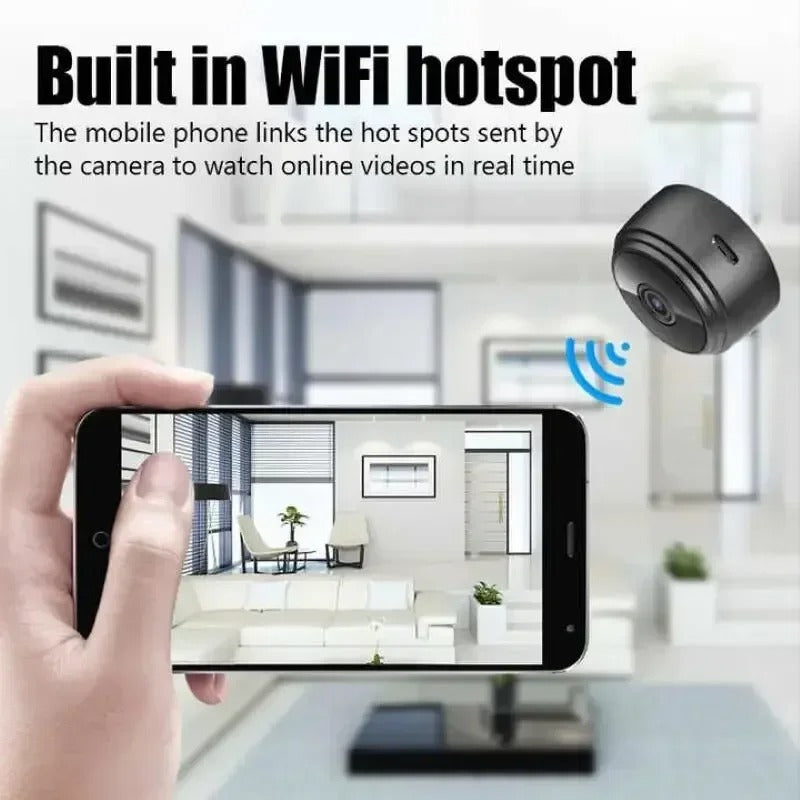 A9 WiFi Mini  HD Wireless  Camera