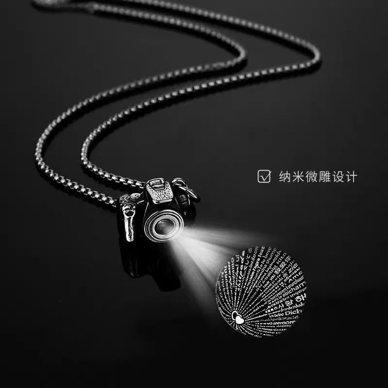 Retro Camera Men/Women Necklaces