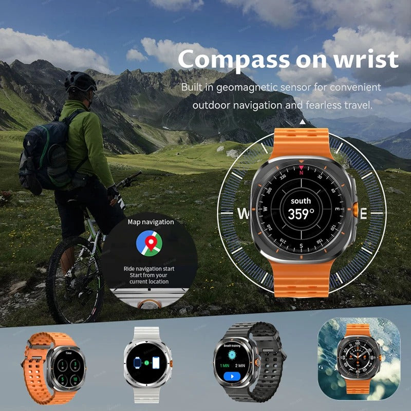 Rock 21 Smart Watch