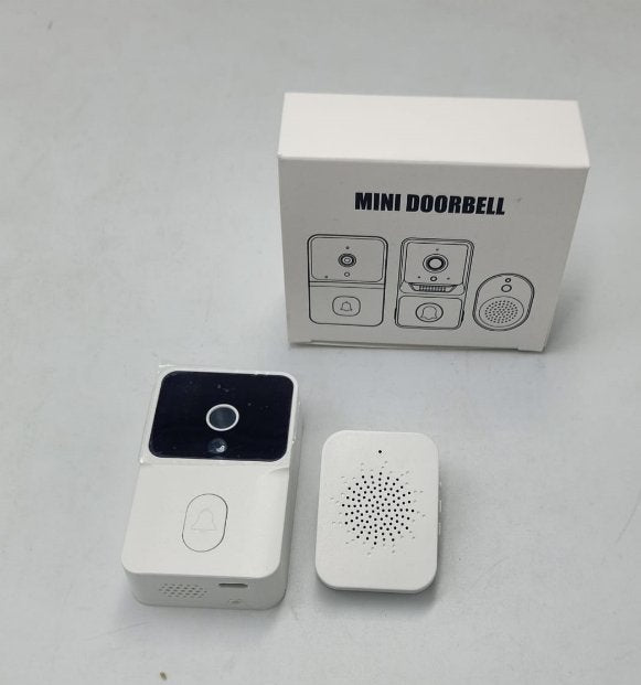 Wireless camera door bell